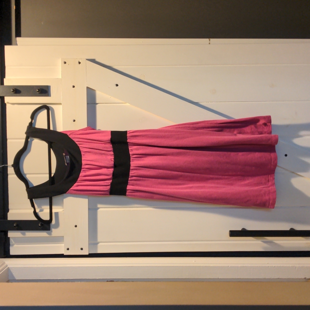 MKM Designs Sleeveless Pink Sundress Size M